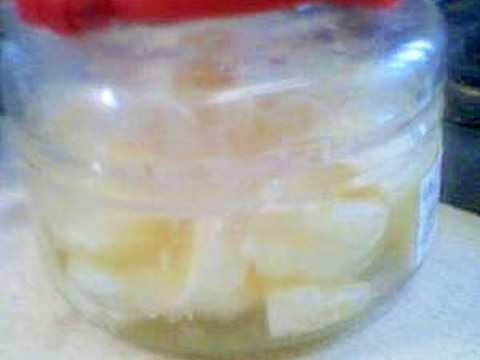 1年後が楽しみな文旦のお酒